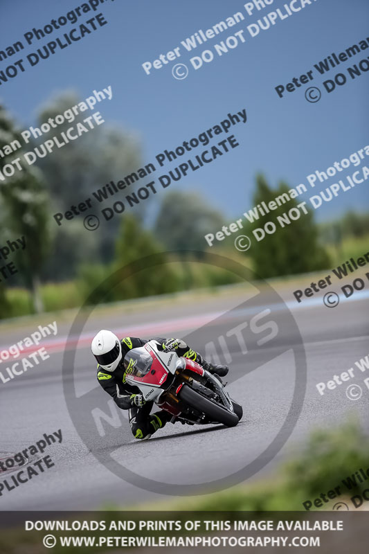 25 to 27th july 2019;Slovakia Ring;event digital images;motorbikes;no limits;peter wileman photography;trackday;trackday digital images